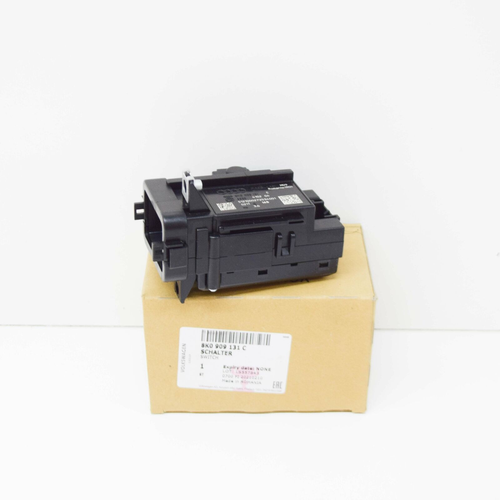 NEW AUDI A4 B8 IGNITION/STARTER SWITCH 8K0909131C 2 NEW AUDI A4 B8 IGNITION/STARTER SWITCH 8K0909131C - Image 2