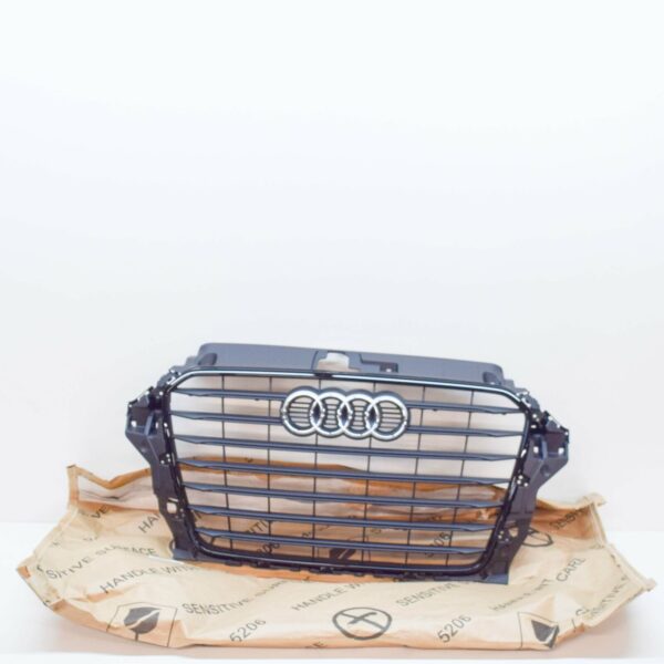 NEW AUDI A3 8V FRONT RADIATOR GRILLE 8V5853651BCKA - Image 2