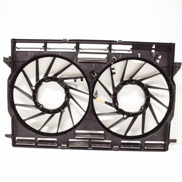 NEW AUDI Q5 FY ENGINE COOLING FAN RADIATOR SHROUD 80A121207A ORIGINAL - Image 2