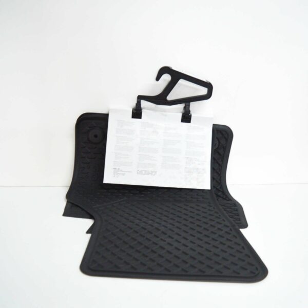 NEW VW GOLF VII MK7 FRONT FLOOR MATS LHD ALL WEATHER 5G1061502A 82V - Image 2