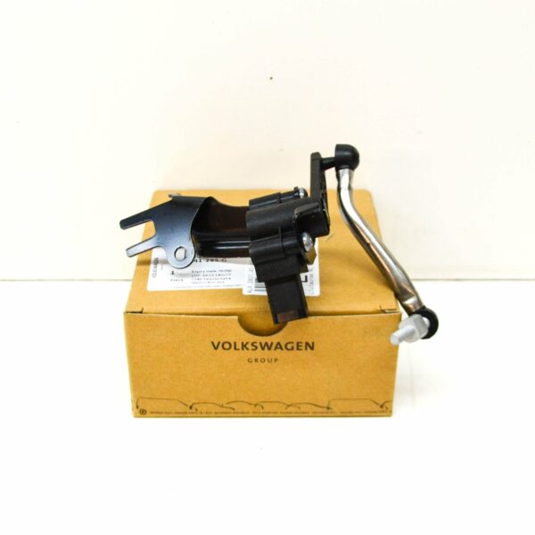 NEW AUDI Q5 8R FRONT LEFT HEADLIGHT HEIGH LEVEL SENSOR 8R0941285G - Image 2
