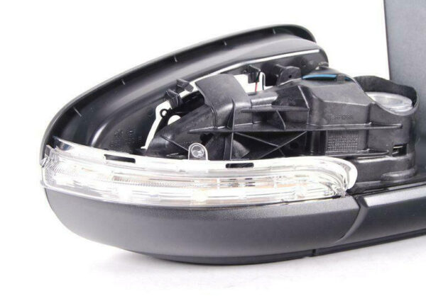 NEW VOLKSWAGEN GOLF MK6 FRONT RIGHT DOOR MIRROR ASSEMBLY 5K0857508AD9B9 ORIGINAL - Image 2