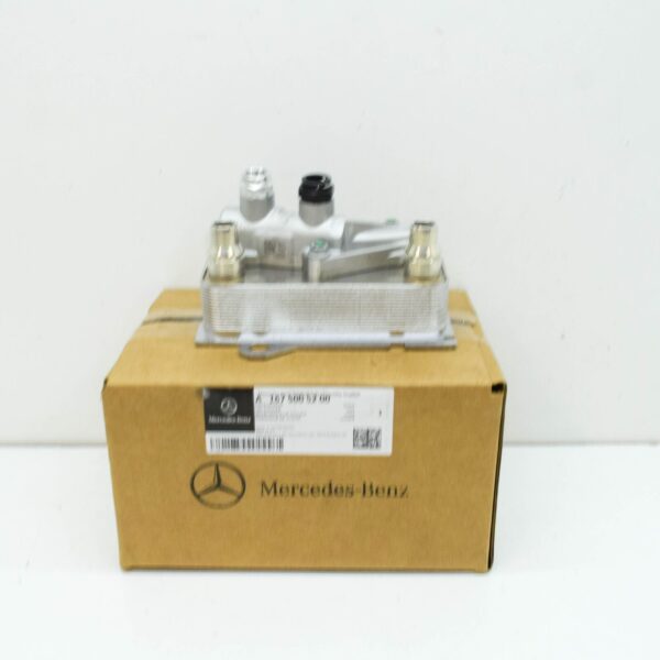 NEW MERCEDES-BENZ GLE W167 TRANSMISSION OIL COOLER A1675005200 ORIGINAL - Image 2