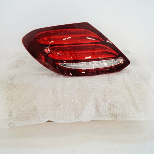 NEW MERCEDES BENZ E S213 REAR LEFT TAILLIGHT A2139067700 ORIGINAL - Image 2