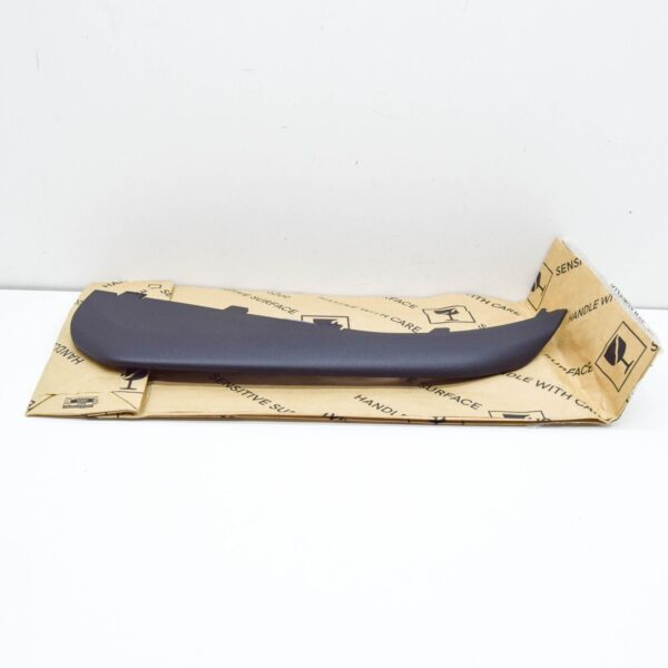 NEW AUDI A1 SPORTBACK GB FRONT RIGHT BUMPER SPOILER 82A8070629B9 ORIGINAL - Image 2