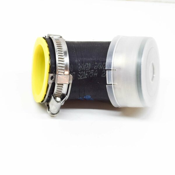 NEW AUDI Q7 4L INTERCOOLER PRESSURE PIPE HOSE 7L6145943B - Image 2