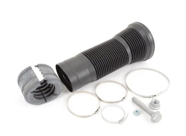 NEW MERCEDES-BENZ S W220 REAR HYDRO-PNEUMATIC SHOCK BOOT KIT A2203500237 - Image 2