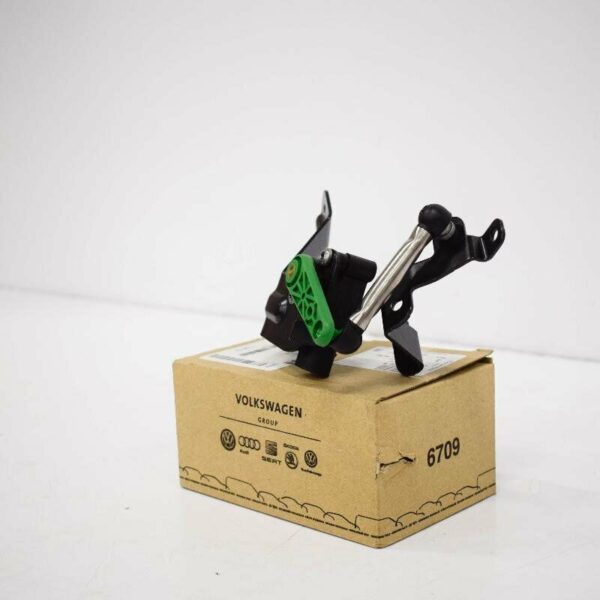 NEW AUDI Q3 8U REAR LEFT LEVEL SENSOR WITH POLES 3C0941309B ORIGINAL - Image 2