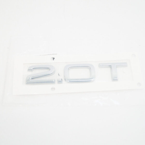 NEW AUDI Q5 8R REAR TAILGATE 2.0T BADGE 8R0853743A2ZZ - Image 2
