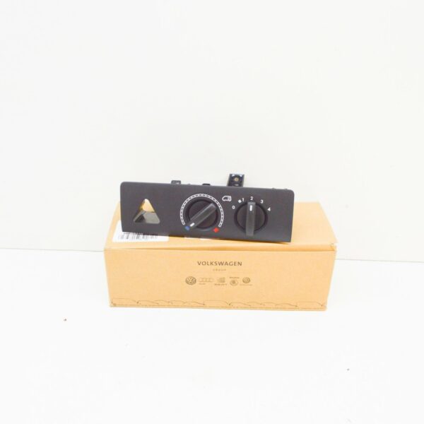 NEW VW TRANSPORTER T5 SUPPLEMENTARY HEATER CONTROL PANEL 7H0919158L9B9 - Image 2