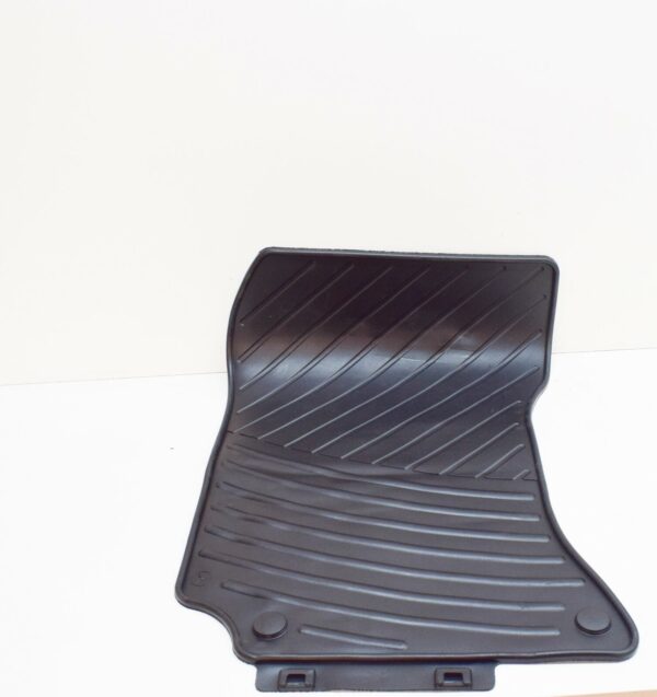 NEW MERCEDES-BENZ E W212 FLOOR RUBBER MATS KIT RHD A21268061489G33 ORIGINAL - Image 2