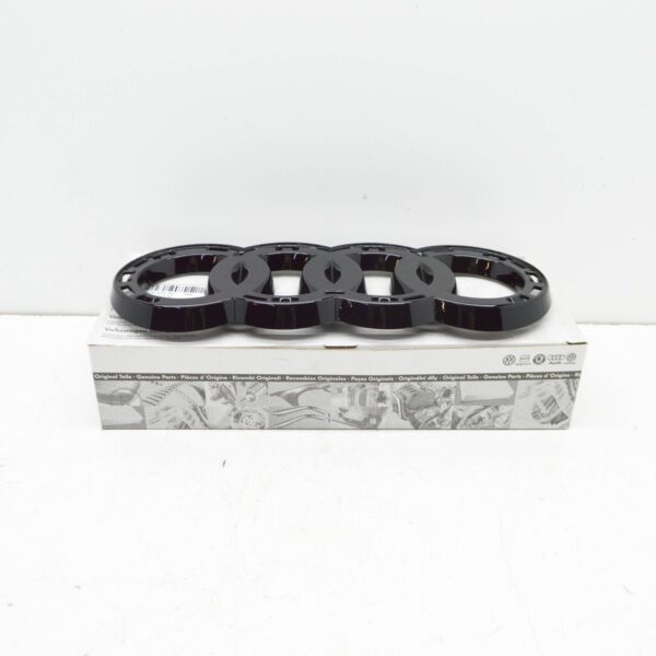 NEW AUDI RS7 4G8 FRONT RADIATOR GRILLE BADGE ADAPTER 4G8853391T94 - Image 2