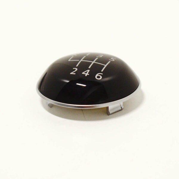 NEW VOLKSWAGEN GOLF MK7 6-SPEED GEAR KNOB BADGE 5K0711144C ORIGINAL - Image 2