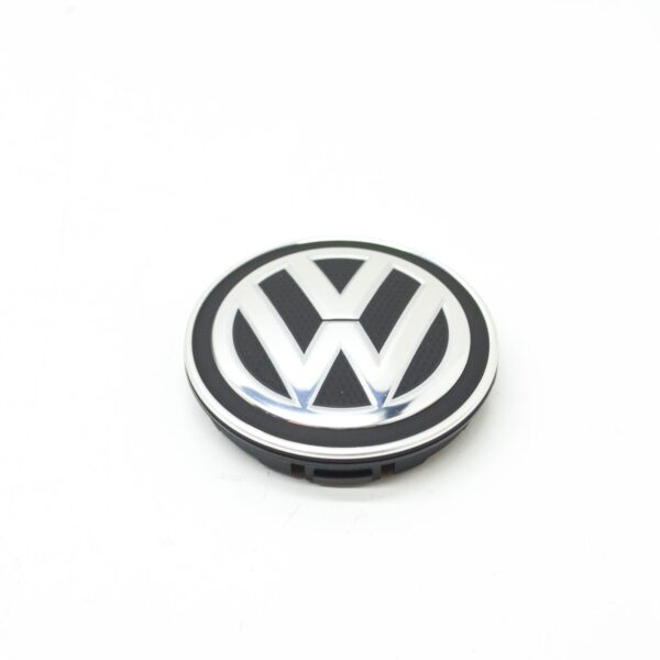 NEW VOLKSWAGEN POLO 6R WHEEL HUB COVER CAP 1PCS 6C0601171XQI ORIGINAL - Image 2