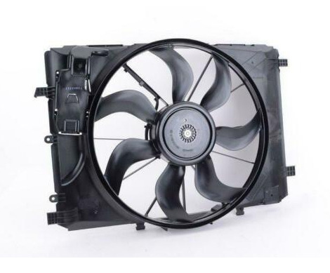 NEW MERCEDES-BENZ CLA C117 RADIATOR FAN A2465000064 ORIGINAL 2 NEW MERCEDES-BENZ CLA C117 RADIATOR FAN A2465000064 ORIGINAL - Image 2