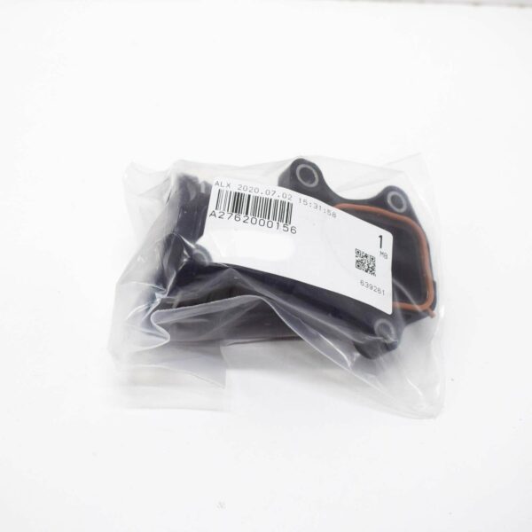 NEW MERCEDES BENZ ML W166 COOLANT INLET CONNECTION A2762000156 ORIGINAL - Image 2