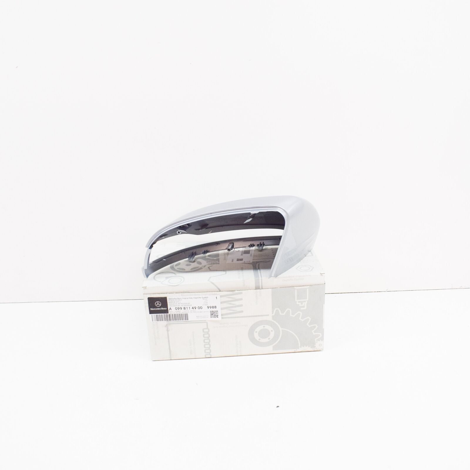 NEW MERCEDES-BENZ C-CLASS W205 LEFT WING MIRROR COVER A09981149009988 ORIGINAL 2 NEW MERCEDES-BENZ C-CLASS W205 LEFT WING MIRROR COVER A09981149009988 ORIGINAL - Image 2