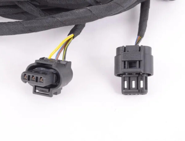 NEW MERCEDES BENZ CL C216 FRONT BUMPER PDC SENSOR WIRING A2214401708 ORIGINAL - Image 2