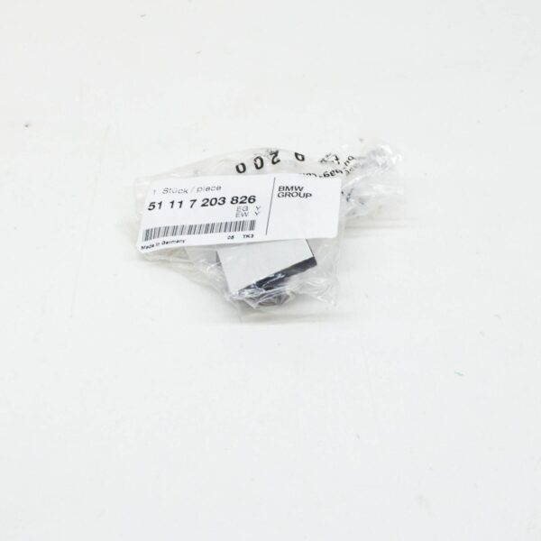 NEW BMW 7 F01 FRONT BUMPER RIGHT SIDE CAMERA BRACKET 51117203826 ORIGINAL - Image 2