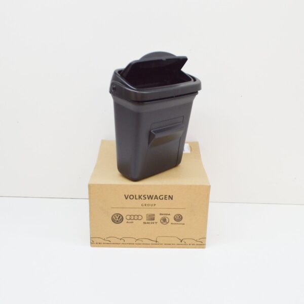 NEW VW TRANSPORTER T5 FRONT DOOR PANEL REFUSE CONTAINER 7E586770171N - Image 2