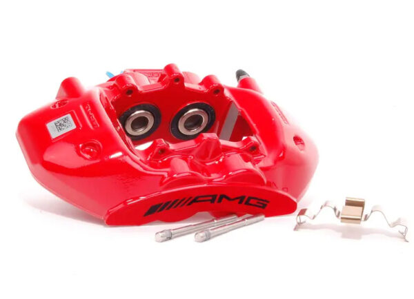 NEW MERCEDES-BENZ E W212 AMG REAR LEFT BRAKE CALIPER A2124236898 ORIGINAL - Image 2