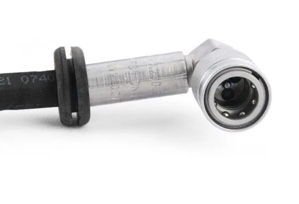 NEW MB SL R230 AMG VALVE BLOCK TO STRUT REAR LEFT HOSE A2309970752 ORIGINAL - Image 2