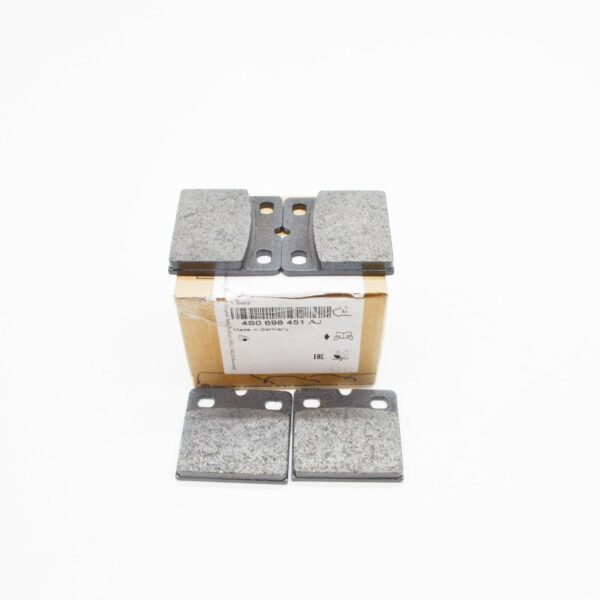 NEW AUDI R8 SPYDER 4S REAR BRAKE PADS SET 4S0698451AJ 2016 ORIGINAL - Image 2