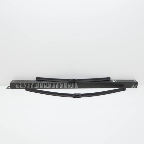 NEW AUDI Q7 4M FRONT WINDSHIELD WIPER BLADE SET LHD 4M1998002 - Image 2