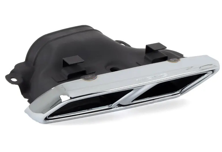 NEW MERCEDES-BENZ SL R231 AMG REAR LEFT TAIL PIPE COVER A2314900327 ORIGINAL 2 NEW MERCEDES-BENZ SL R231 AMG REAR LEFT TAIL PIPE COVER A2314900327 ORIGINAL - Image 2