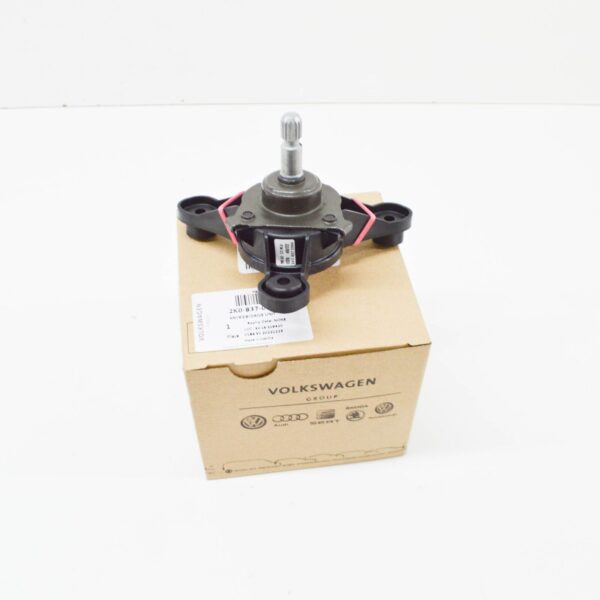 NEW VW CADDY 2K MK3 FRONT LEFT WINDOW REGULATOR DRIVE UNIT 2K0837039A ORIGINAL - Image 2