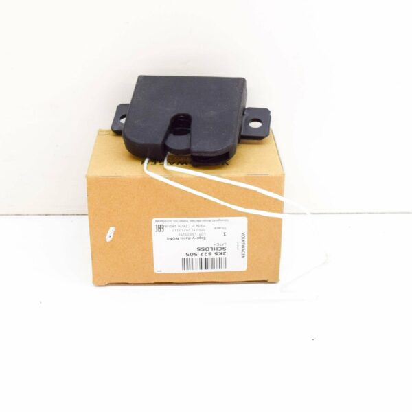 NEW VOLKSWAGEN CADDY 2K TRUNK BOOT LID LOCK 2K5827505 - Image 2