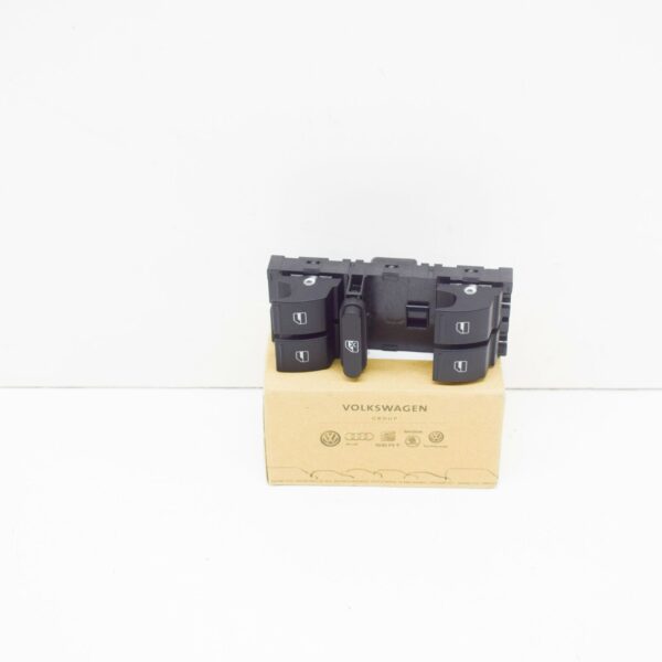 NEW VW TOUAREG 7L6 MAIN SWITCH FOR WINDOWS 7L6959857D 3X1 - Image 2