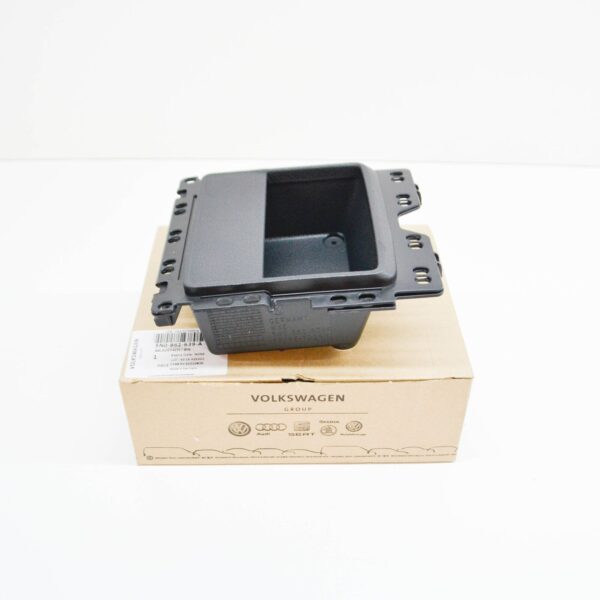 NEW VW TIGUAN 5N MK1 CONSOLE REAR STOWAGE COMPARTMENT 5N0862639A82V - Image 2