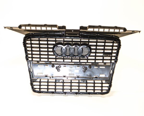 NEW AUDI A3 8P FRONT BUMPER RADIATOR GRILLE 8P4853651D 1QP - Image 2