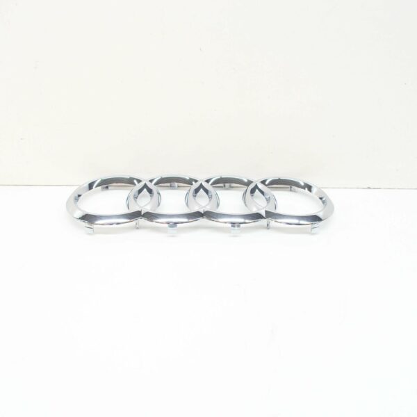 NEW AUDI Q7 SQ7 4M FRONT BUMPER RADIATOR GRILLE EMBLEM 4M08536052ZZ - Image 2