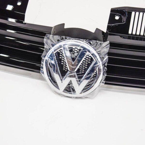NEW VW GOLF VI 5K1 FRONT BUMPER RADIATOR GRILLE 5K0853651BF041 ORIGINAL - Image 2
