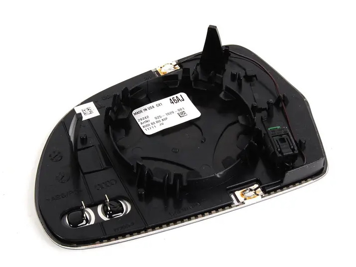 NEW AUDI A4 B8 FRONT RIGHT DOOR MIRROR GLASS 4F0857536AJ ORIGINAL 2 NEW AUDI A4 B8 FRONT RIGHT DOOR MIRROR GLASS 4F0857536AJ ORIGINAL - Image 2