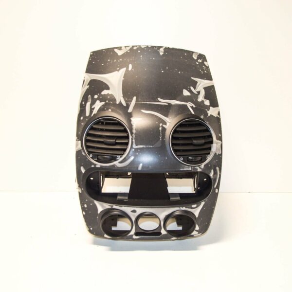 NEW VW BEETLE 9C DASHBOARD CENTER AIR VENT COVER 1C0858069AAXNX - Image 2
