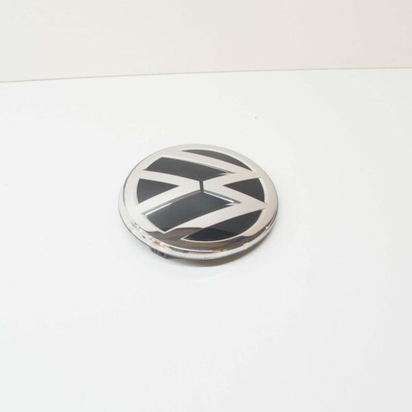 NEW VOLKSWAGEN TOUAREG CR BONNET BADGE EMBLEM 760853601DJZA 2018 ORIGINAL - Image 2