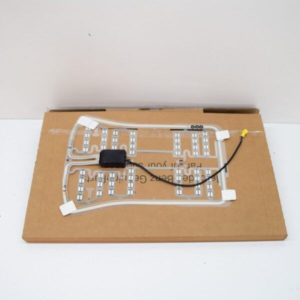 NEW MB SLK R172 FRONT RIGHT SEAT RECOGNITION SENSOR MAT A1728700210 ORIGINAL - Image 2