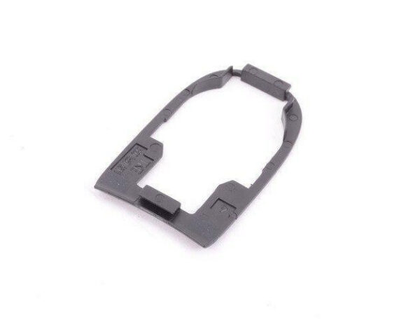 NEW AUDI A2 8Z FRONT EXTERIOR DOOR HANDLE REAR UNDERLAY 3B08372119B9 ORIGINAL - Image 2