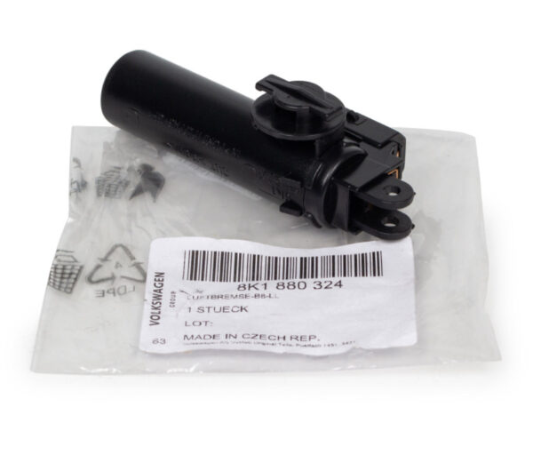 NEW AUDI A3 8P GLOVE BOX STOPPER BRAKE ELEMENT SWITCH LHD 8K1880324 ORIGINAL - Image 2