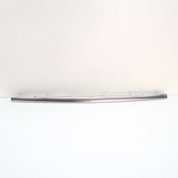 NEW MB E W212 FRONT BUMPER CENTER BOTTOM ORNAMENTAL MOLDING A2128853574 ORIGINAL - Image 2