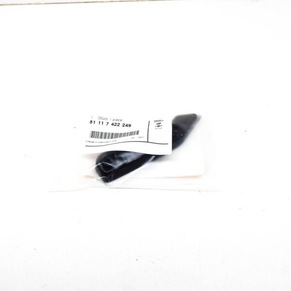 NEW BMW 3 G20 G21 FRONT LEFT BUMPER UPPER BRACKET 51117422249 ORIGINAL - Image 2