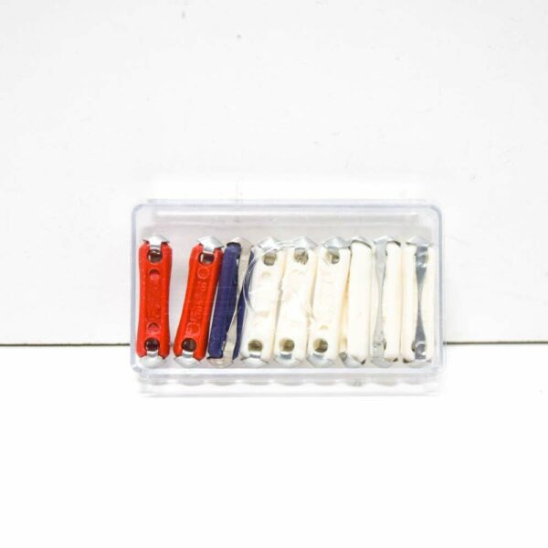 NEW MERCEDES BENZ S-CLASS W116 FUSE SET A1245800010 ORIGINAL - Image 2