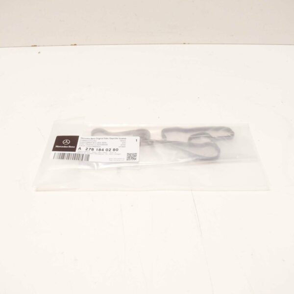 NEW MERCEDES-BENZ GLE W166 OIL FILTER ELASTOMER MOLDED SEAL A2781840280 ORIGINAL - Image 2