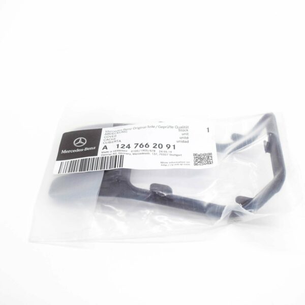 NEW MB E-CLASS W124 COVER INTERIOR CONTROL SHELL TYPE HANDLE A1247662091 - Image 2