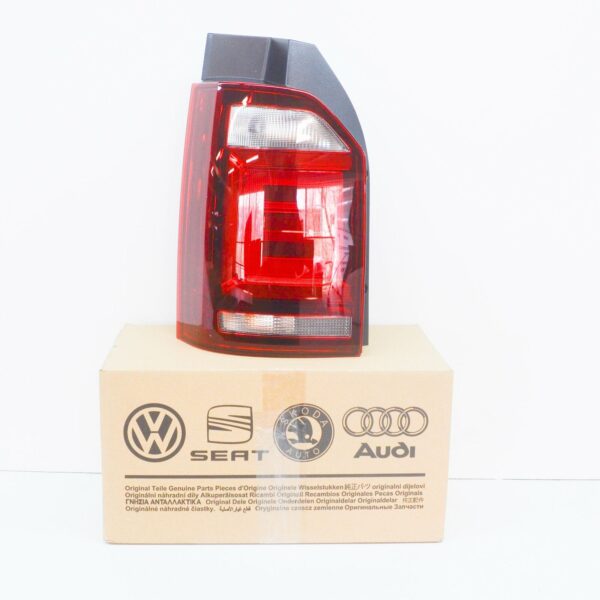 NEW VW TRANSPORTER T6 REAR LEFT LED TAILLIGHT 7E0945207F ORIGINAL - Image 2
