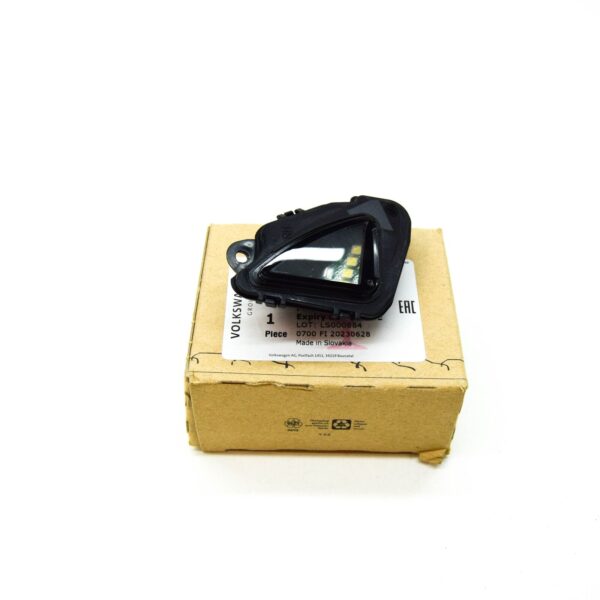 NEW VW T-ROC FRONT RIGHT DOOR MIRROR PERIPHERAL LIGHT 3T0945292A ORIGINAL - Image 2