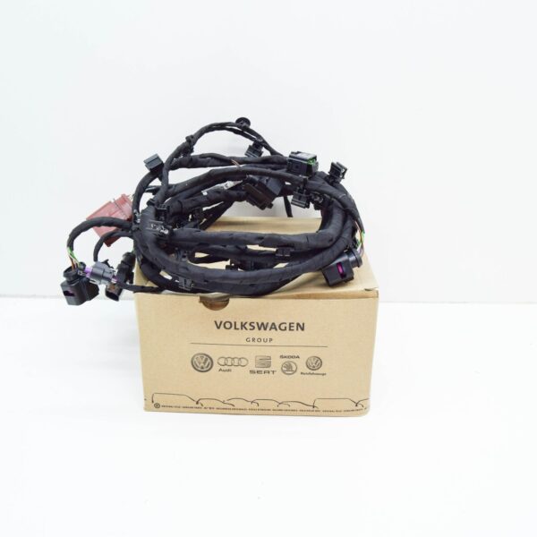 NEW AUDI Q7 4M FRONT BUMPER PDC PARKING AID WIRING HARNESS 4M0971095NB ORIGINAL - Image 2